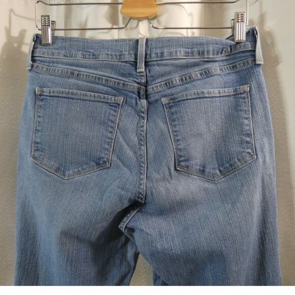 NYDJ Not Your Daughters Jeans Straight Leg 12P Light Blue Stretch Made In USA - Picture 4 of 4